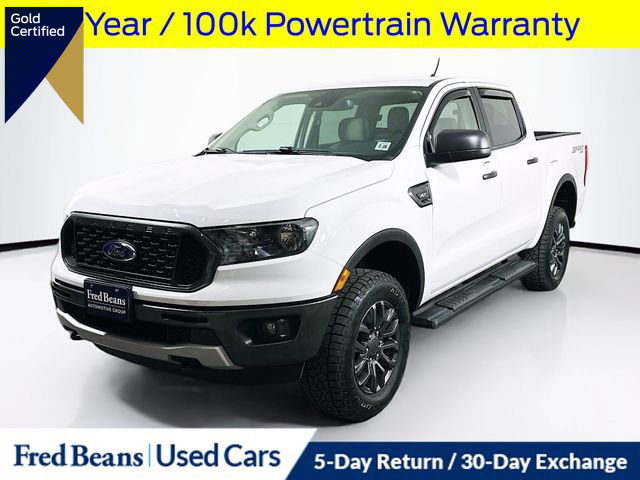 Certified 2023 Ford Ranger XLT w/ Equipment Group 302A High