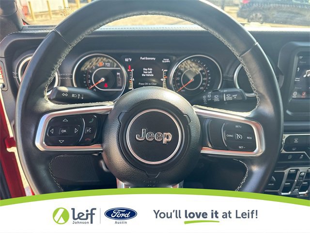 Used 2018 Jeep Wrangler Unlimited Sahara w/ Safety Group image 16