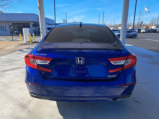Used 2021 Honda Accord Sport Special Edition image 3