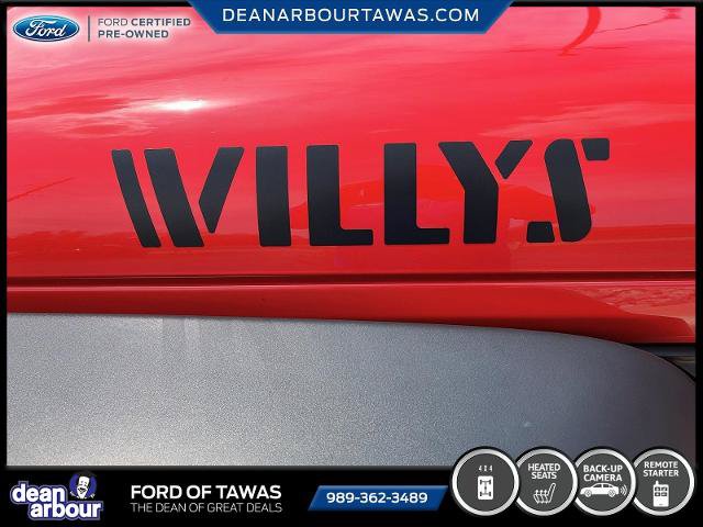 Used 2024 Jeep Wrangler Unlimited Sport AWD/4WD image 25