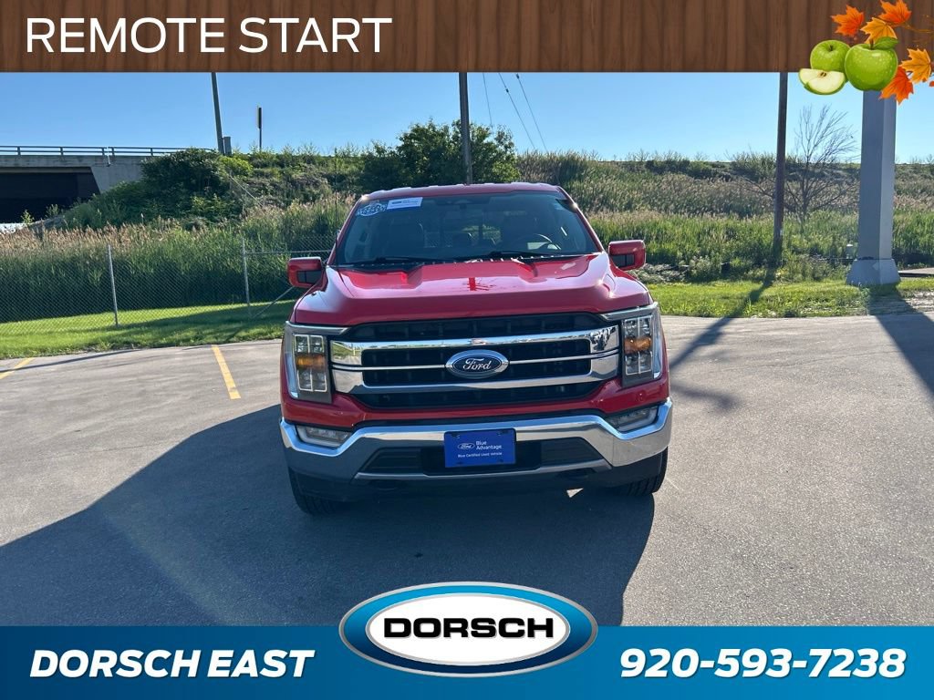 Certified 2022 Ford F150 Lariat AWD/4WD image 2