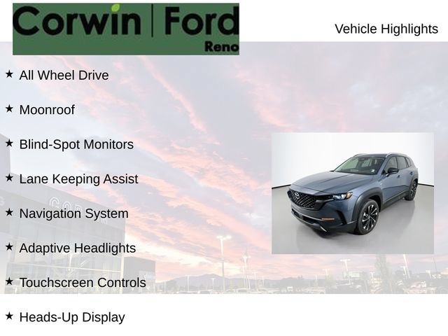 Used 2025 MAZDA CX-50 2.5 Hybrid w/ Weather Package AWD/4WD image 8