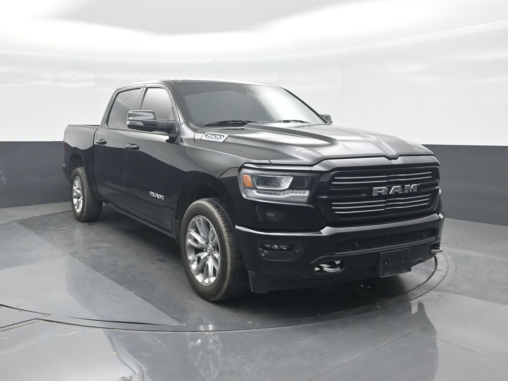 Used 2023 RAM 1500 Laramie RWD image 8