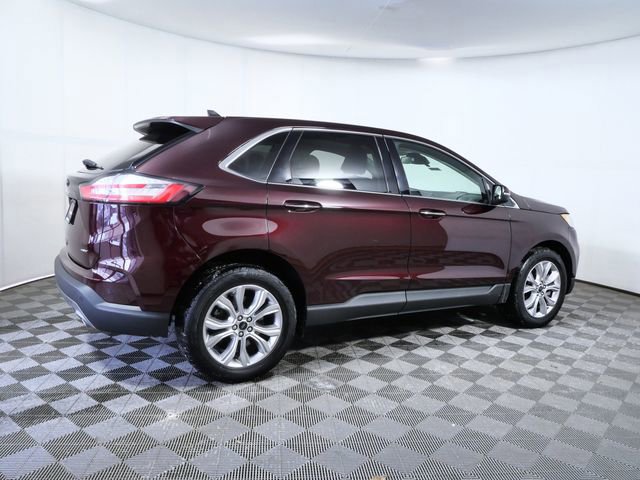 Certified 2024 Ford Edge Titanium w/ Equipment Group 301A image 4