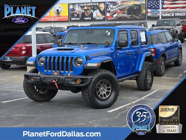 Used 2023 Jeep Wrangler Unlimited Rubicon 392 w/ Xtreme Recon 35" Tire Package AWD/4WD image 1