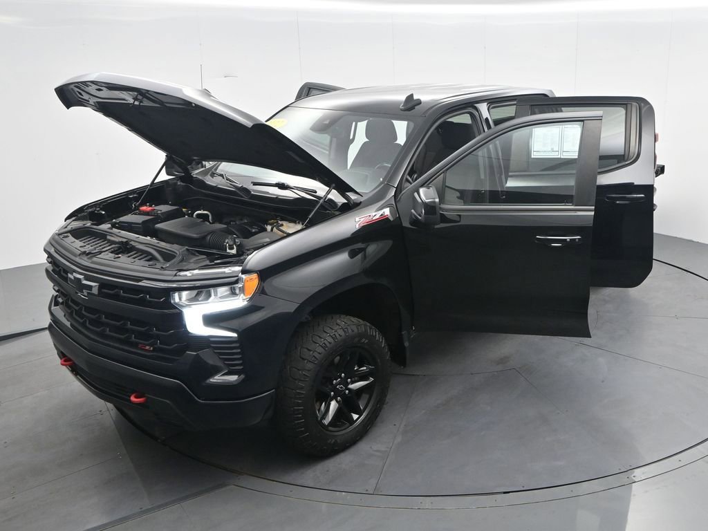 Used 2022 Chevrolet Silverado 1500 LT Trail Boss AWD/4WD image 32