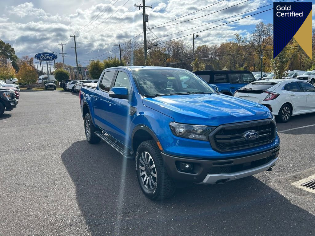Certified 2022 Ford Ranger Lariat w/ Equipment Group 501A High