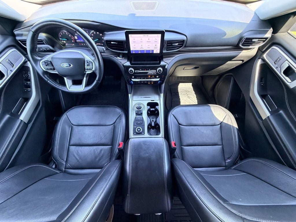 Certified 2021 Ford Explorer Limited AWD/4WD image 21