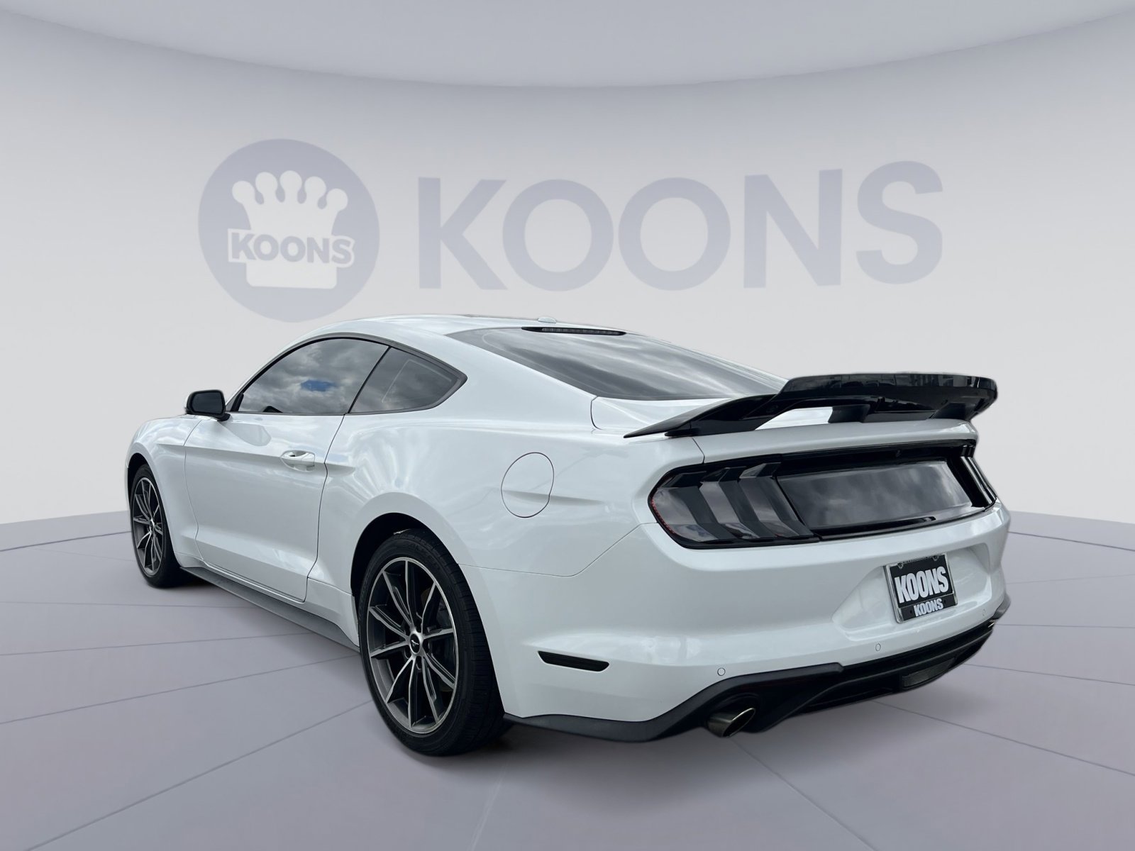 Certified 2019 Ford Mustang Premium w/ Equipment Group 201A RWD image 14