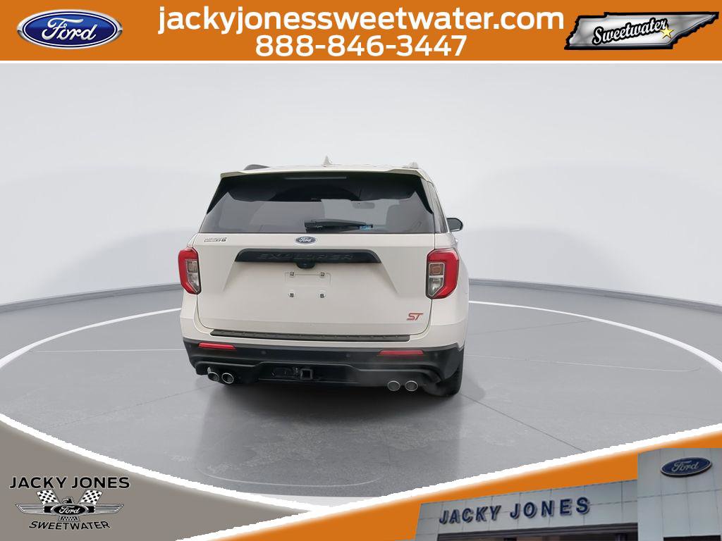 Certified 2022 Ford Explorer ST w/ Equipment Group 401A image 7