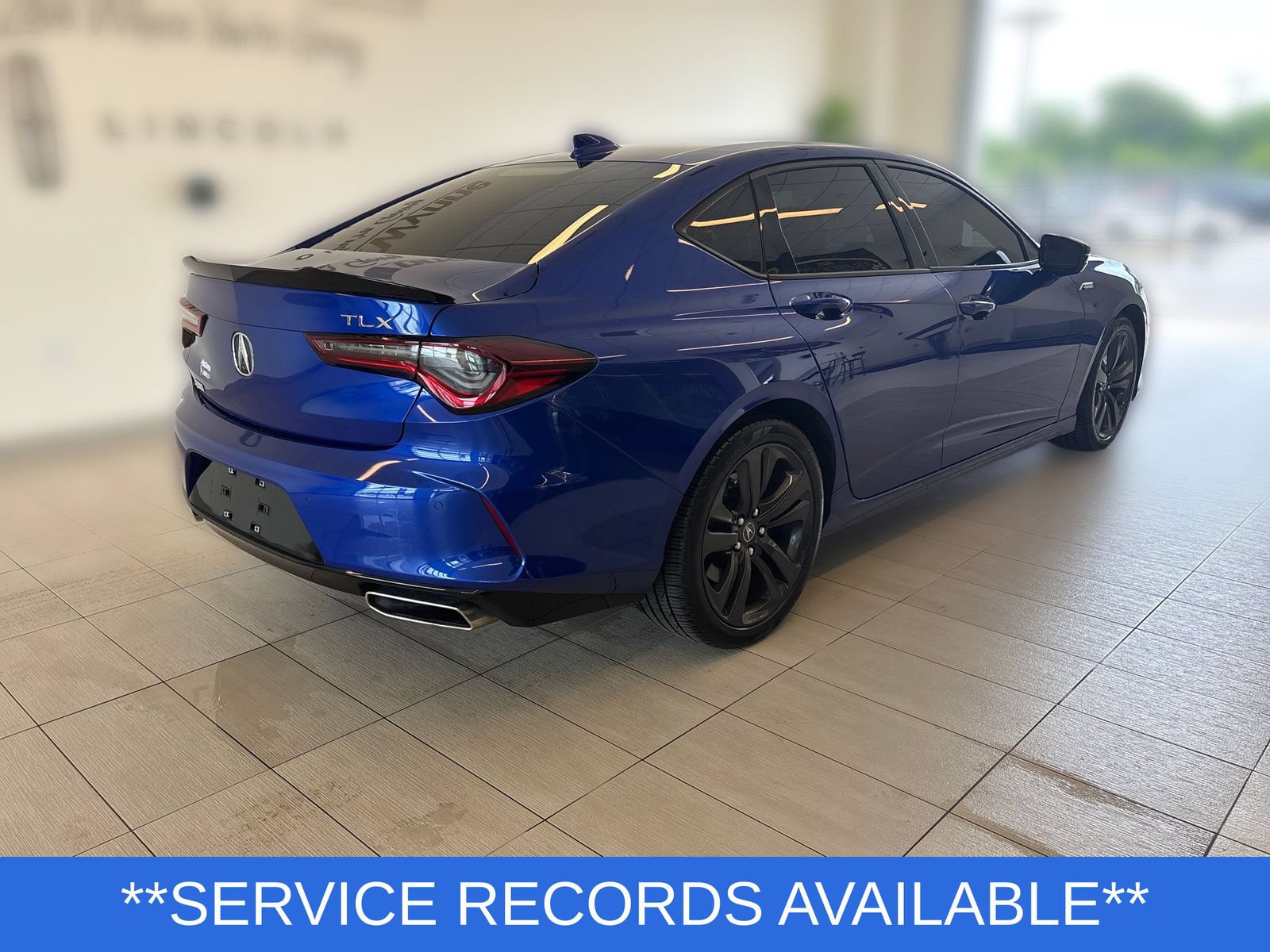Used 2021 Acura TLX w/ A-SPEC Pkg FWD image 3