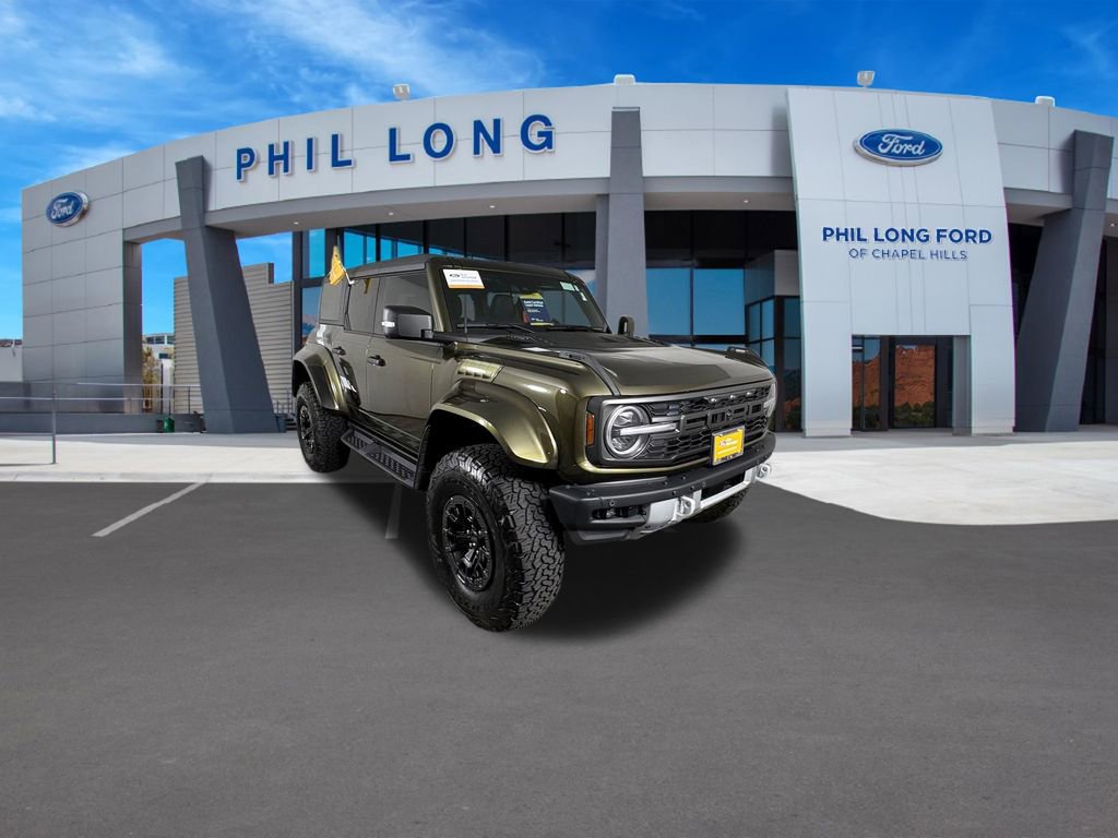 Certified 2025 Ford Bronco Raptor AWD/4WD image 7