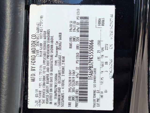 Certified 2019 Ford Mustang Shelby GT350 w/ Technology Package image 20