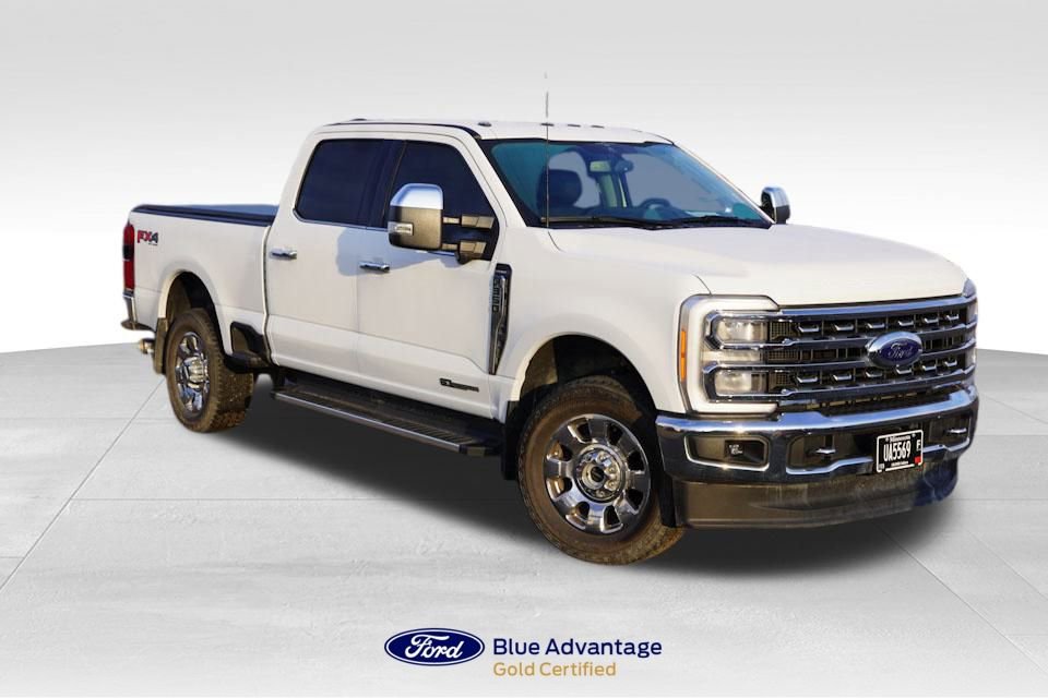 Certified 2023 Ford F350 Lariat w/ Chrome Package
