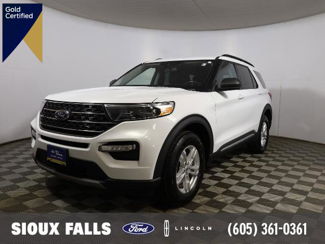 Certified 2023 Ford Explorer XLT w/ Equipment Group 202A image 1