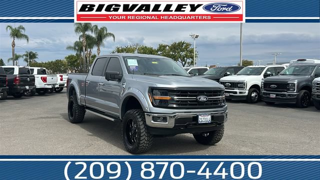 Certified 2024 Ford F150 XLT w/ Tow/Haul Package AWD/4WD image 1