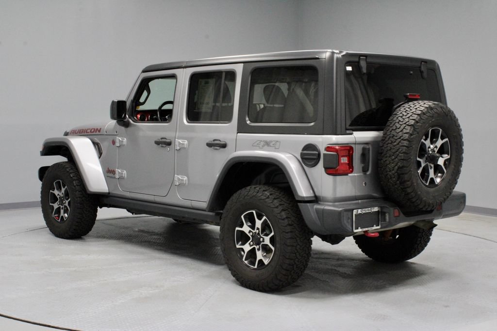 Used 2019 Jeep Wrangler Unlimited Rubicon AWD/4WD image 10