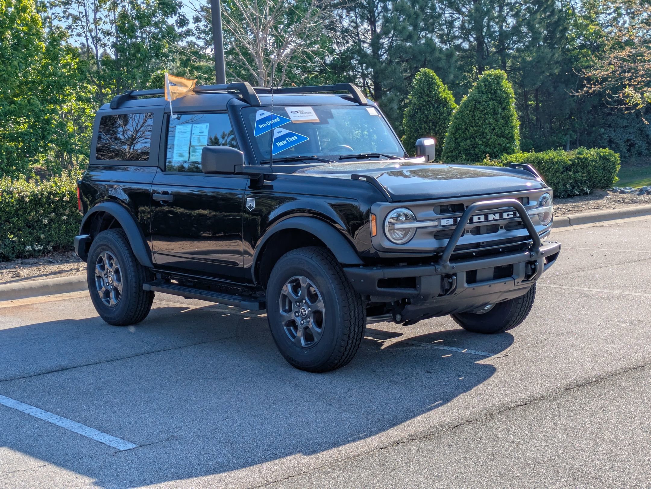 Certified 2022 Ford Bronco Big Bend AWD/4WD image 2