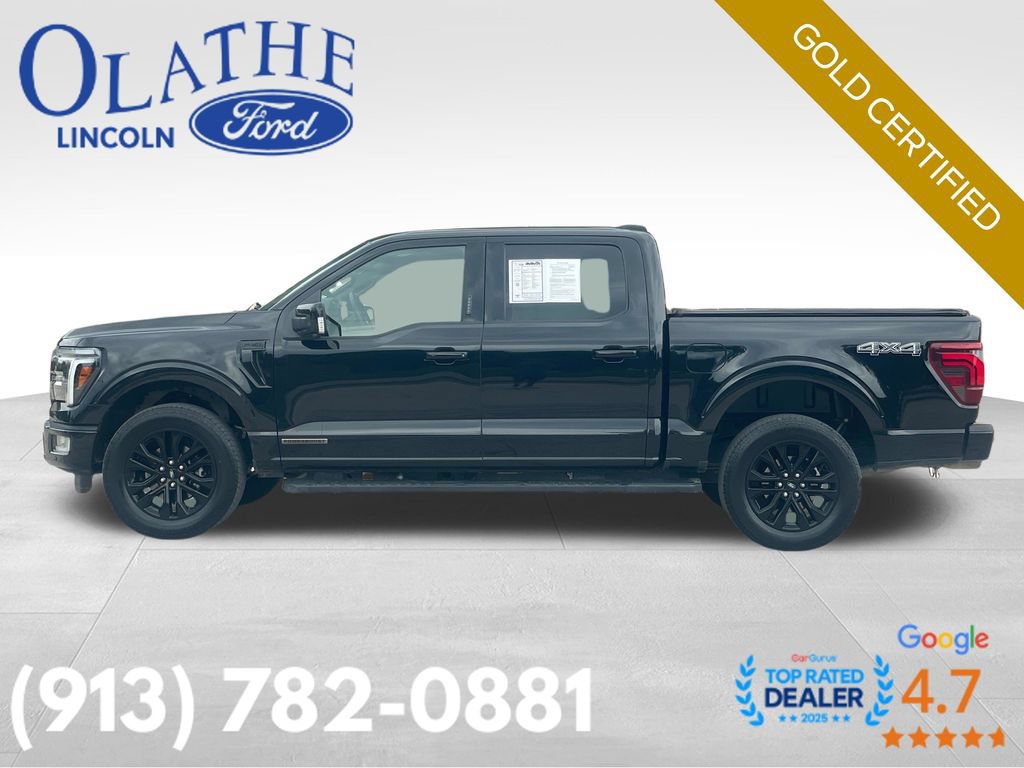 Certified 2024 Ford F150 Lariat w/ Equipment Group 502A High AWD/4WD image 2