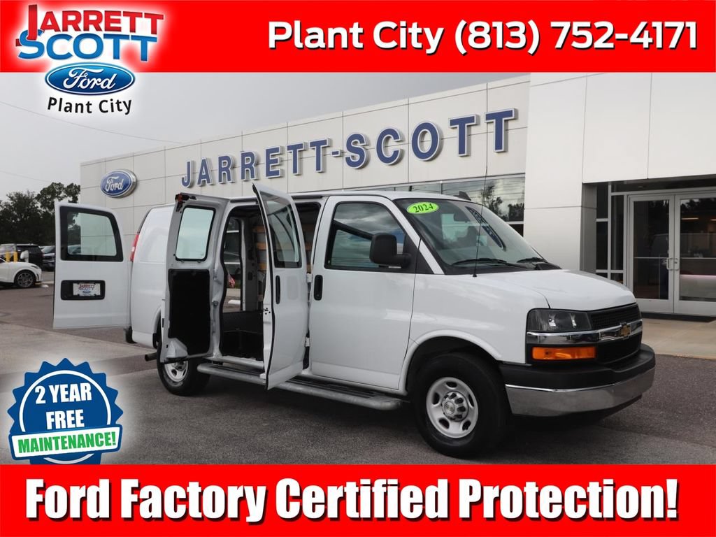 Used 2024 Chevrolet Express 2500 w/ Driver Convenience Package