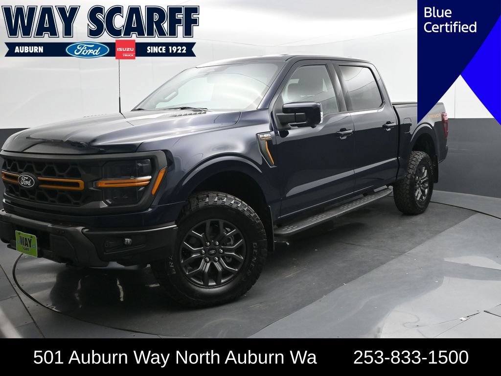 Certified 2025 Ford F150 Tremor w/ Equipment Group 402A High