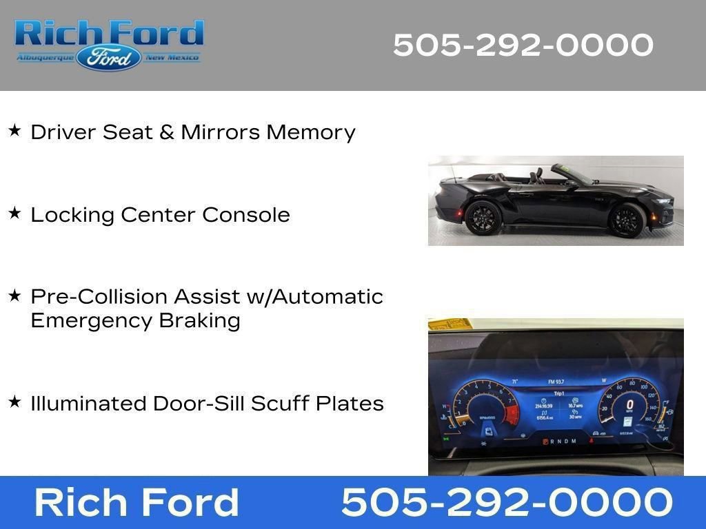 Certified 2025 Ford Mustang GT Premium RWD image 40