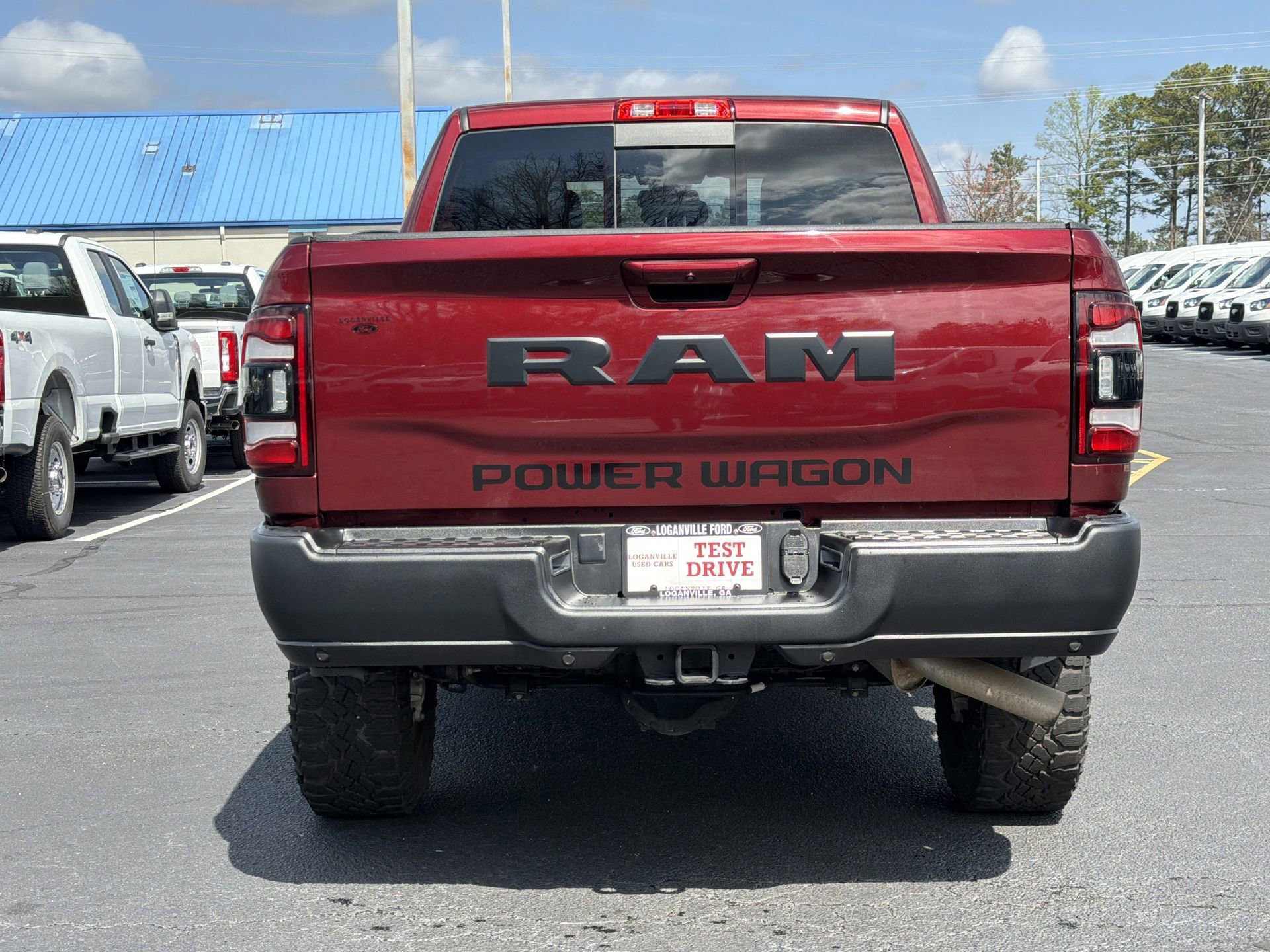 Used 2024 RAM 2500 Power Wagon w/ Level 1 Equipment Group image 3
