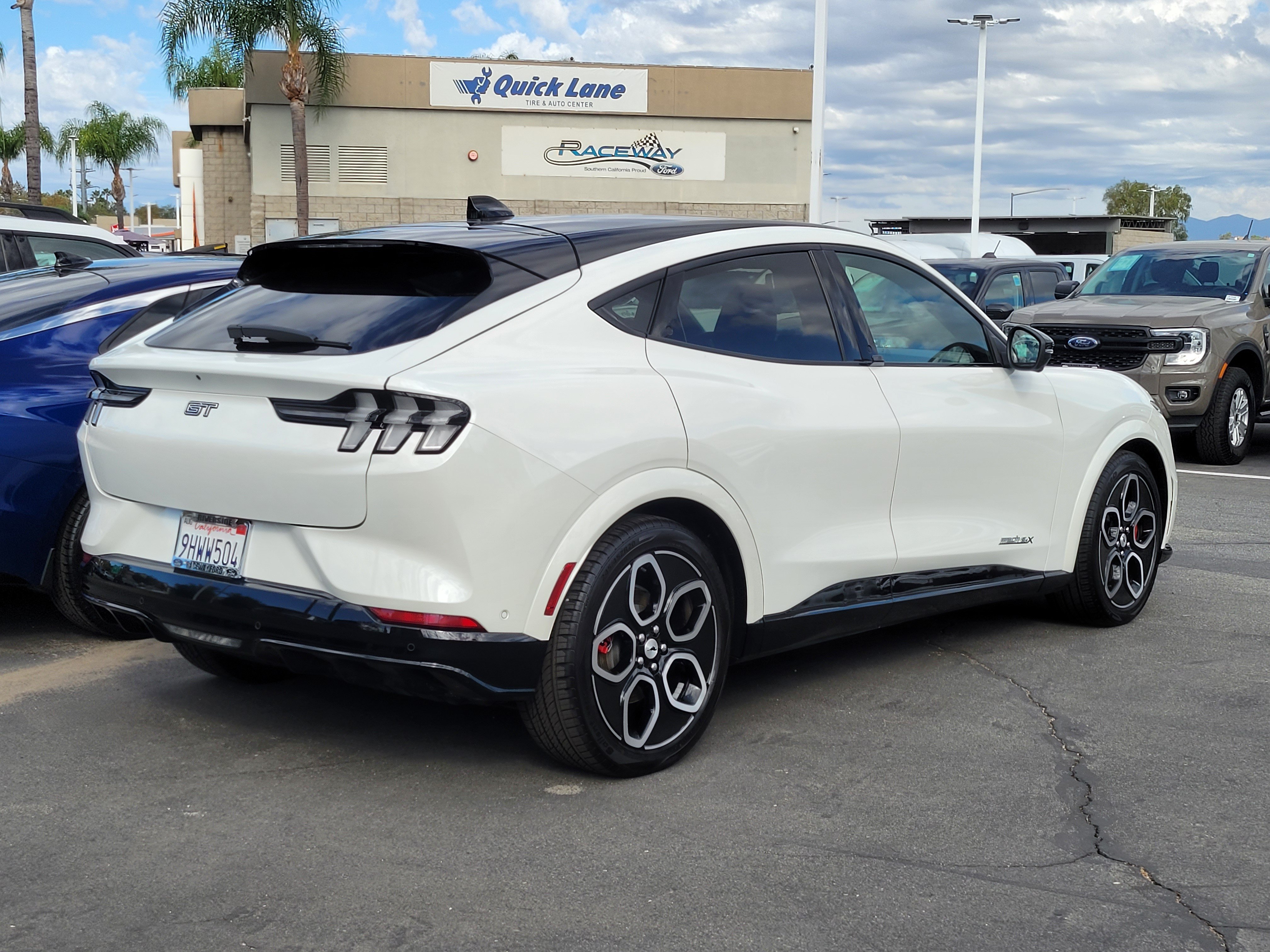 Certified 2023 Ford Mustang Mach-E GT AWD/4WD image 2