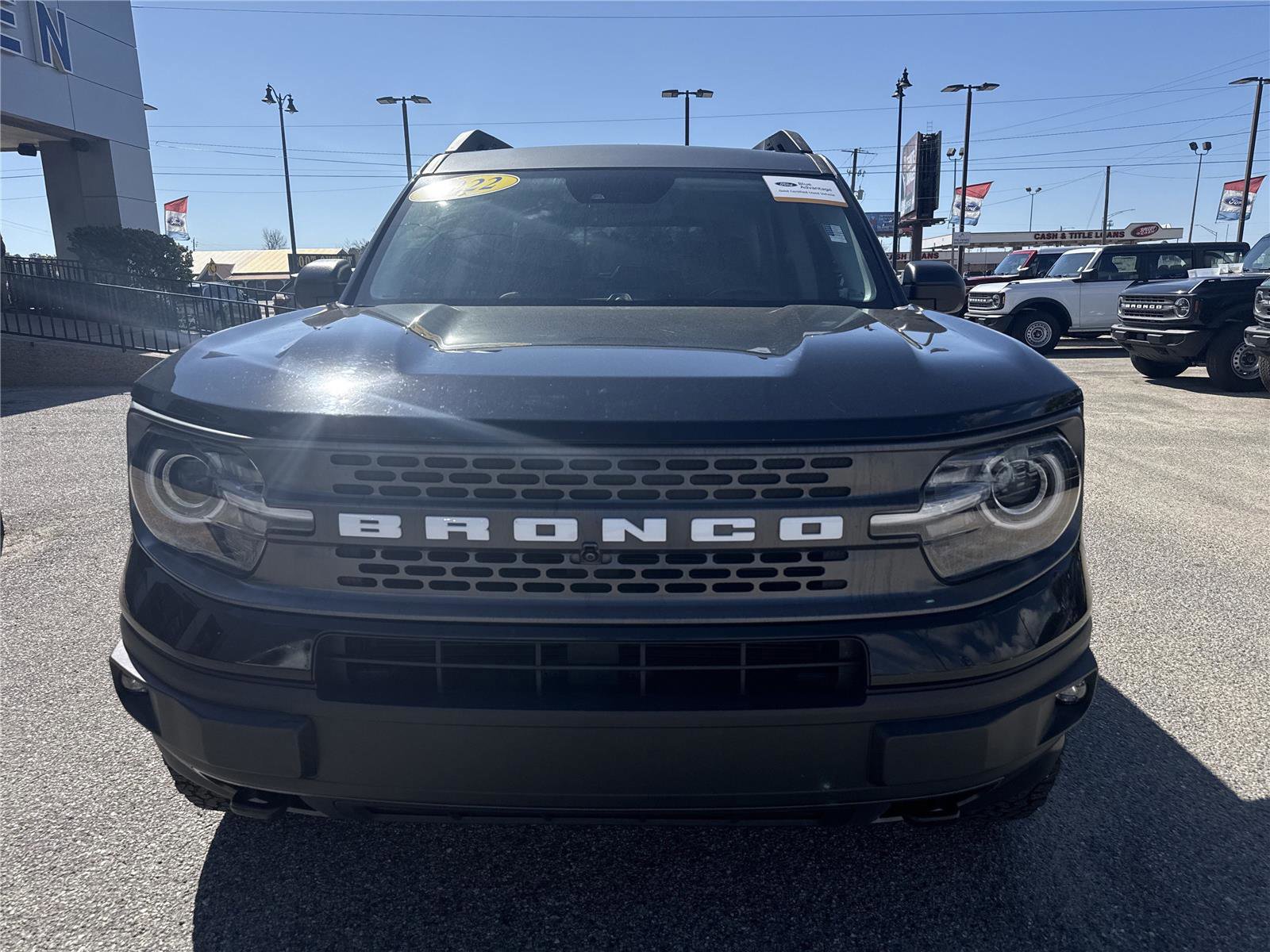 Certified 2022 Ford Bronco Sport Badlands w/ Premium Package image 8