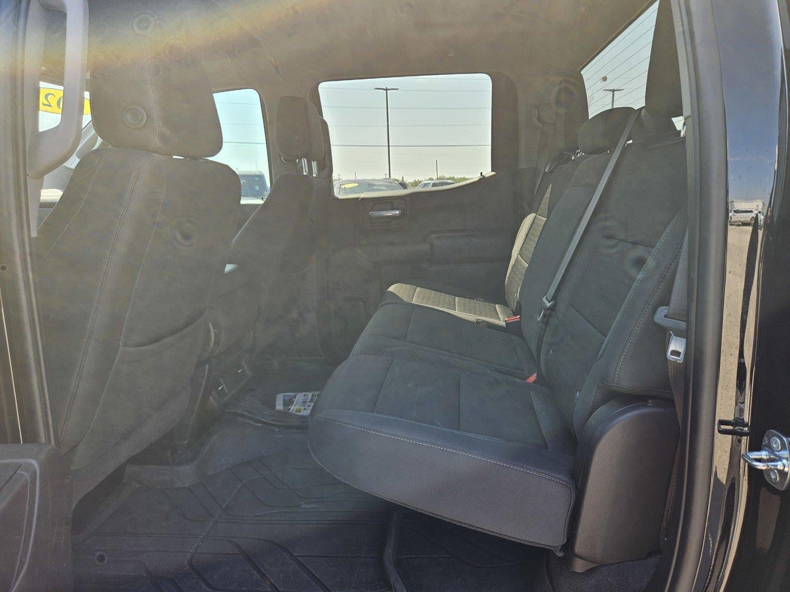 Used 2023 Chevrolet Silverado 1500 Custom w/ LPO, Dark Essentials Package RWD image 10