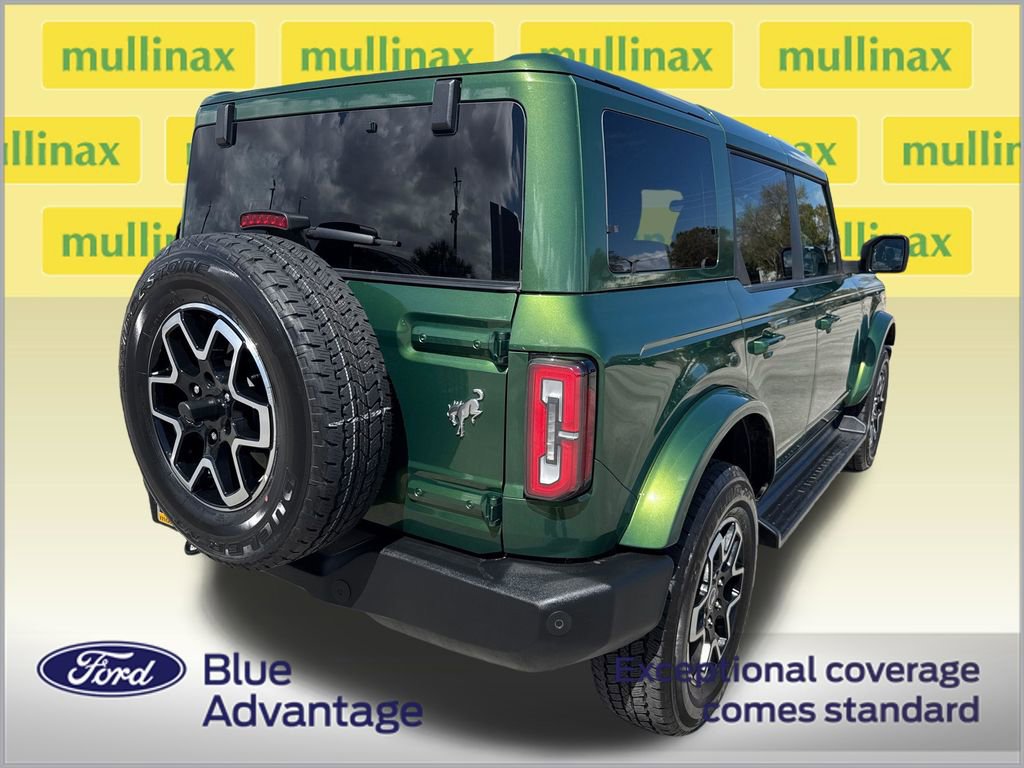 Certified 2025 Ford Bronco Outer Banks image 4