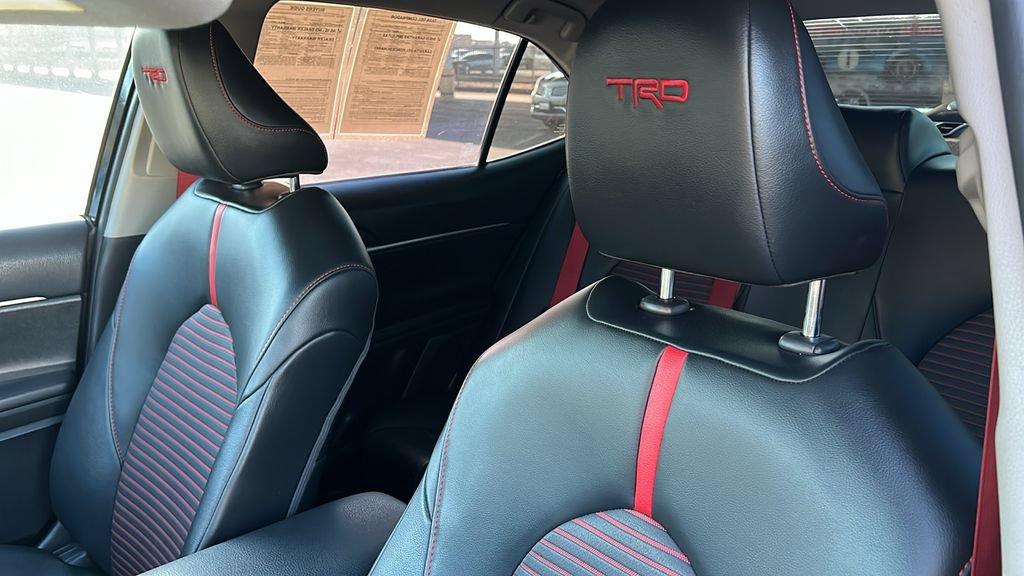 Used 2020 Toyota Camry TRD FWD image 11