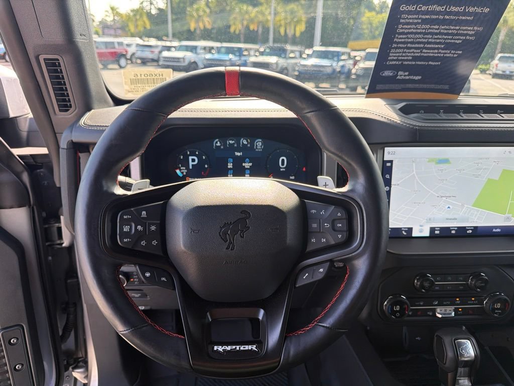 Certified 2024 Ford Bronco Raptor AWD/4WD image 19