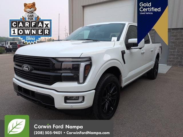 Certified 2025 Ford F150 Platinum w/ FX4 Off-Road Package AWD/4WD image 9
