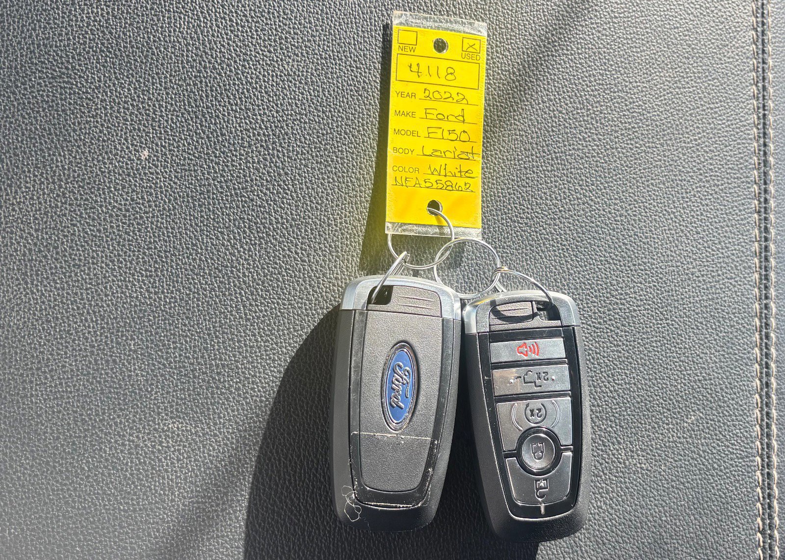 Certified 2022 Ford F150 Lariat w/ Equipment Group 502A High image 59