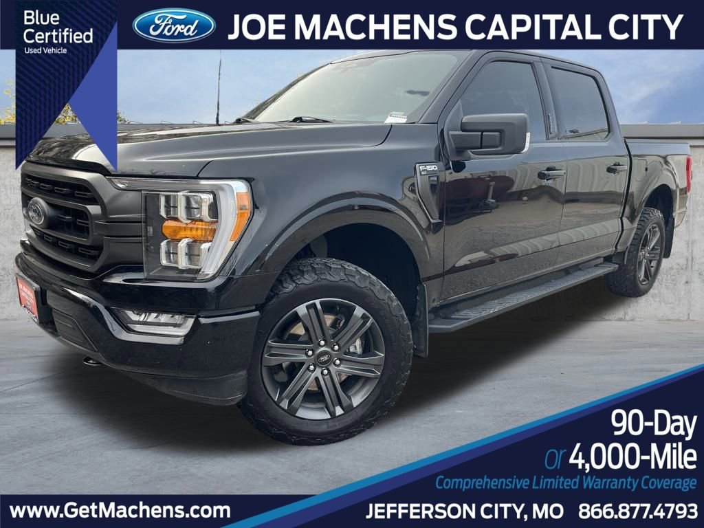 Certified 2023 Ford F150 XLT w/ Equipment Group 302A High