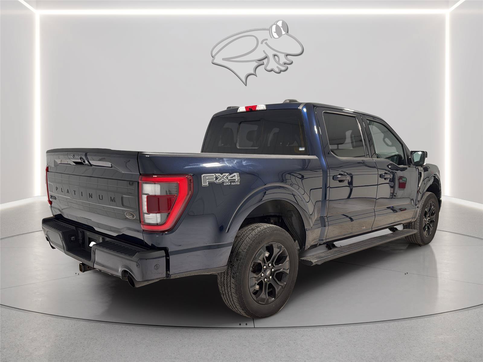 Certified 2023 Ford F150 Platinum w/ Equipment Group 701A High AWD/4WD image 5