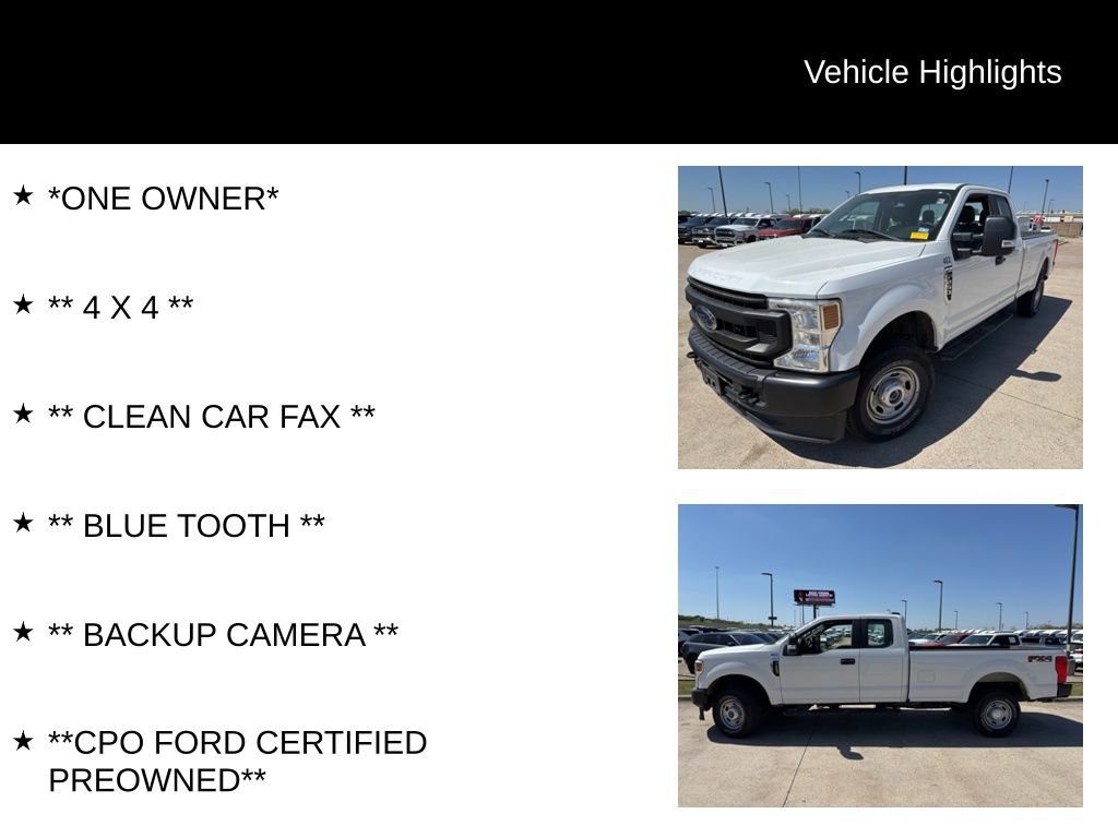 Certified 2022 Ford F250 XL w/ Power Equipment Group image 4