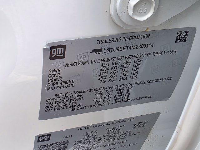 Used 2021 GMC Sierra 1500 AT4 w/ AT4 Value Package AWD/4WD image 28
