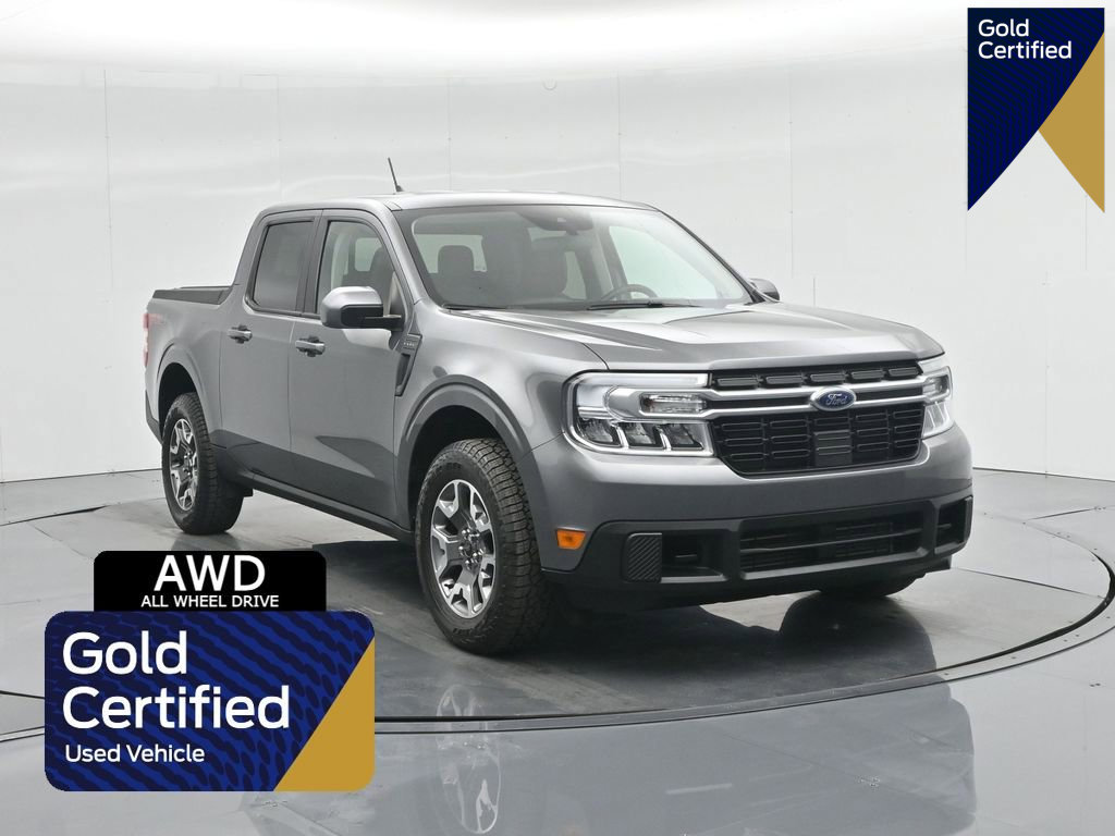 Certified 2022 Ford Maverick Lariat w/ Lariat Luxury Package