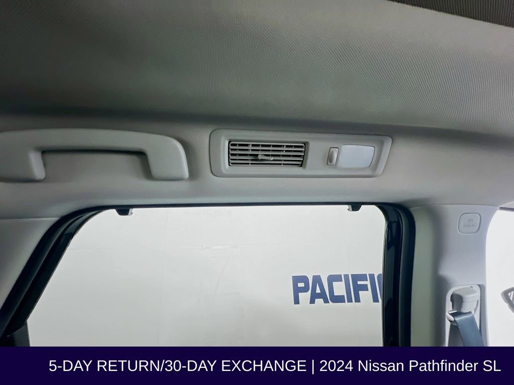 Used 2024 Nissan Pathfinder SL w/ SL Premium Package AWD/4WD image 40