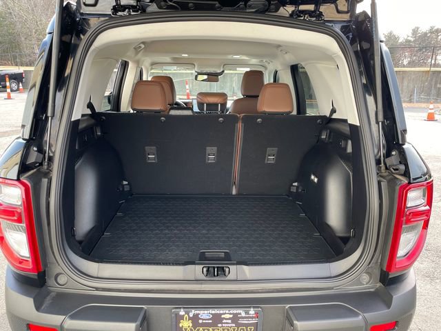 Certified 2025 Ford Bronco Sport Outer Banks w/ Outer Banks Tech Package+ image 15