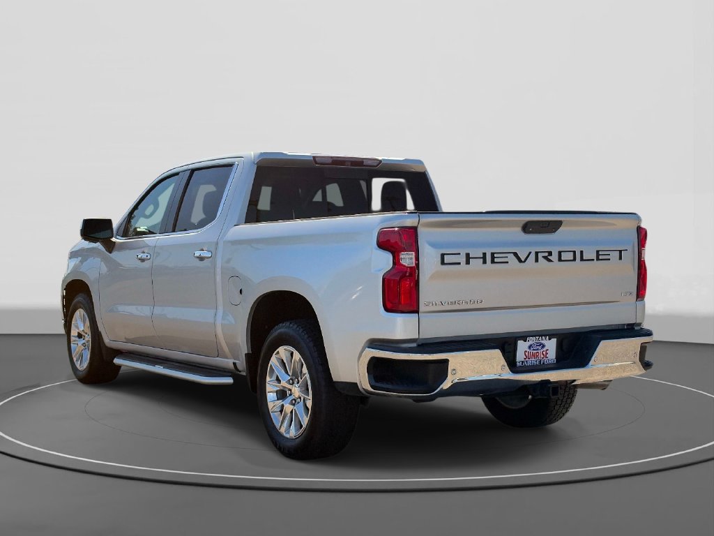 Used 2019 Chevrolet Silverado 1500 LTZ w/ LTZ Plus Package RWD image 7
