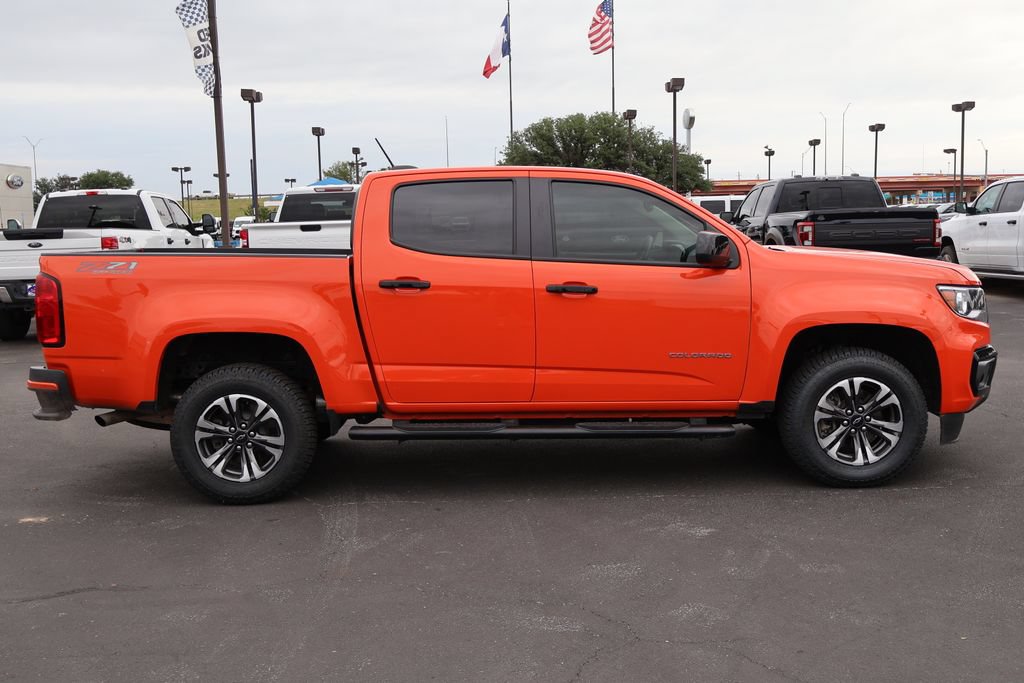 Used 2021 Chevrolet Colorado Z71 AWD/4WD image 15
