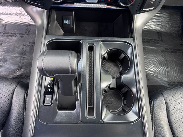 Certified 2024 Ford F150 Lariat w/ Bed Utility Package AWD/4WD image 21