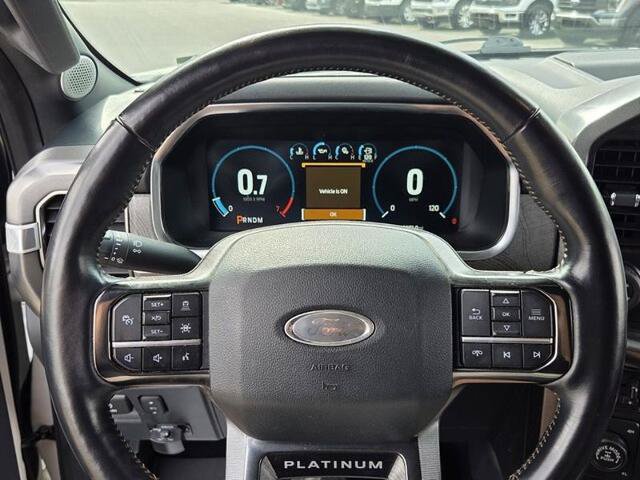 Certified 2023 Ford F150 Platinum w/ Equipment Group 701A High AWD/4WD image 26