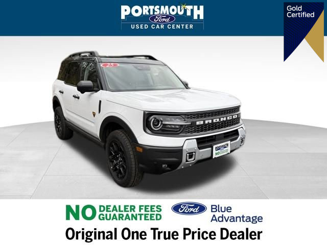 Certified 2025 Ford Bronco Sport Badlands