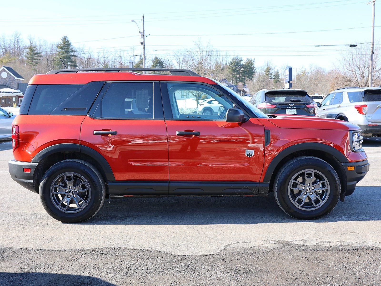 Certified 2023 Ford Bronco Sport Big Bend w/ Convenience Package image 2