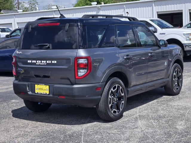 Certified 2022 Ford Bronco Sport Outer Banks w/ Tech Package image 3