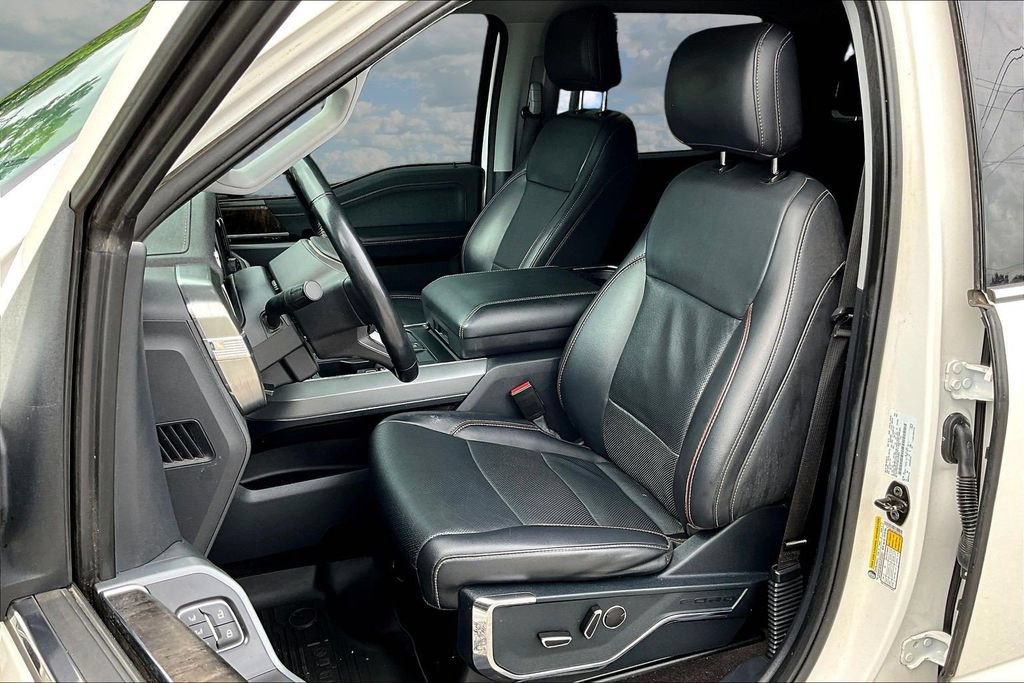 Certified 2021 Ford F150 Lariat AWD/4WD image 24